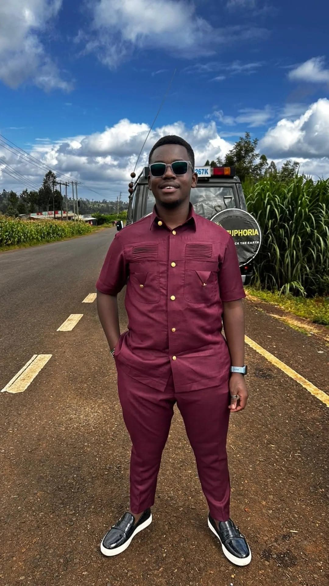 Portrait of Nyahe Mwaura